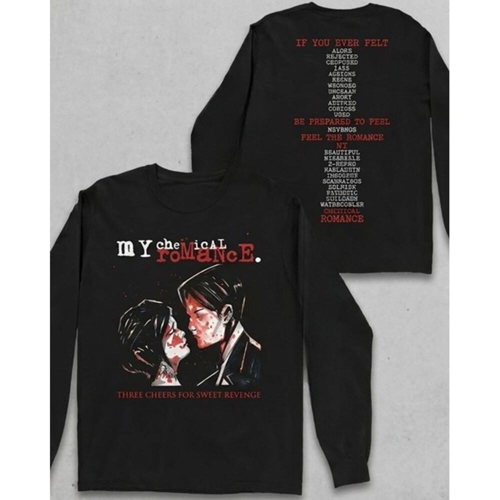 My Chemical Romance If You Ever Felt Long Sleeve T-Shirt